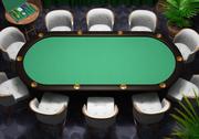 Backgrounds for an online poker game.